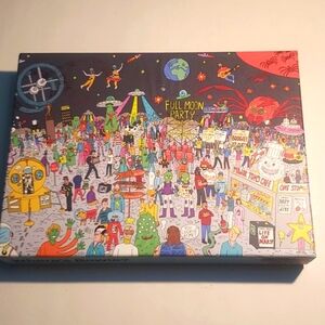 Where is David Bowie ? 500 piece puzzle